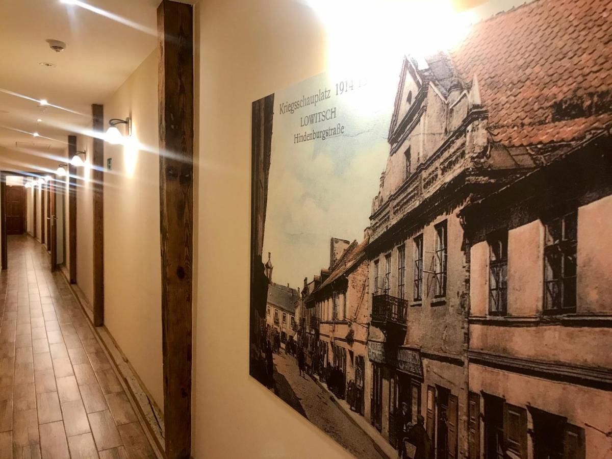 Łowicz Hotelik Polonia מראה חיצוני תמונה