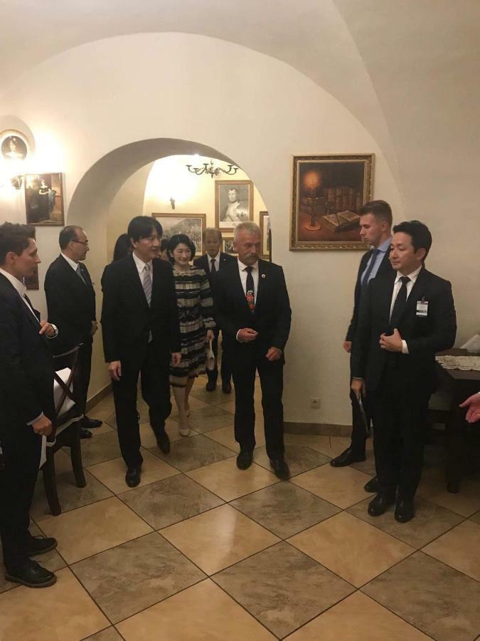 Łowicz Hotelik Polonia מראה חיצוני תמונה
